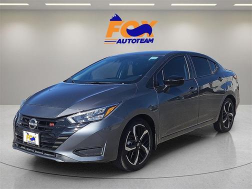 2025 Nissan Versa 1.6 SR