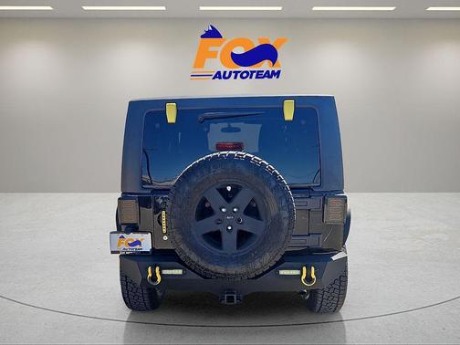 Black Clearcoat 2015 Jeep Wrangler Sport