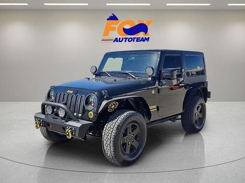Black Clearcoat 2015 Jeep Wrangler Sport