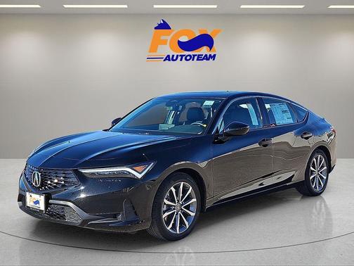 Majestic Black Pearl 2026 Acura Integra Base