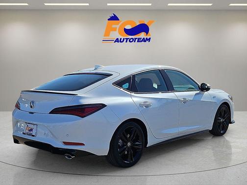 Platinum White Pearl 2026 Acura Integra A-Spec Technology