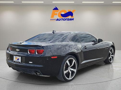 Black 2013 Chevrolet Camaro 1LS
