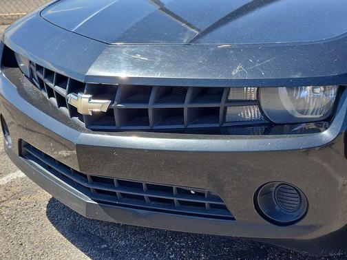 Black 2013 Chevrolet Camaro 1LS