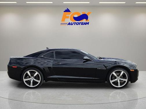 Black 2013 Chevrolet Camaro 1LS