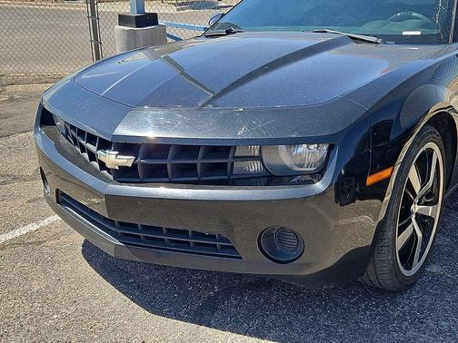 Black 2013 Chevrolet Camaro 1LS