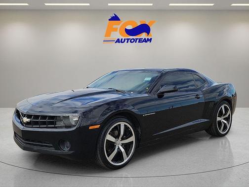 Black 2013 Chevrolet Camaro 1LS