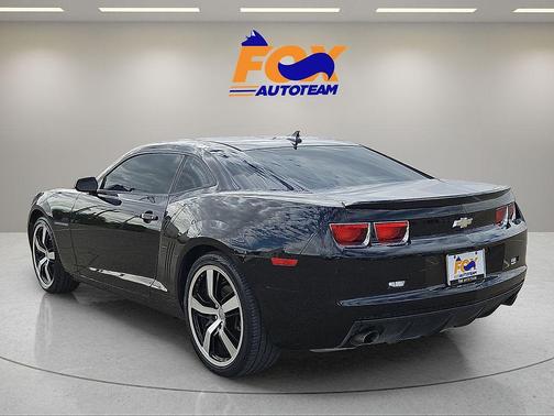 Black 2013 Chevrolet Camaro 1LS