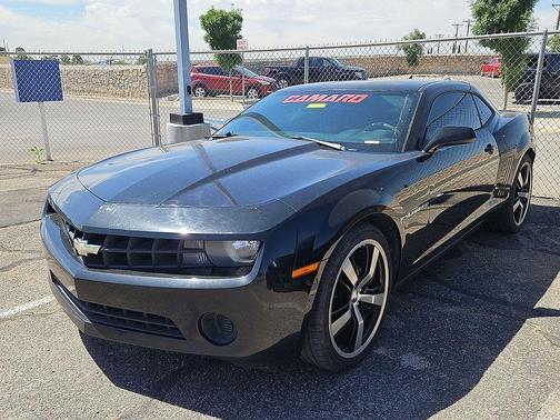 Black 2013 Chevrolet Camaro 1LS
