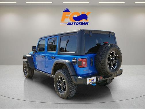 Hydro Blue Pearl 2023 Jeep Wrangler 4xe Rubicon