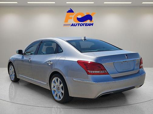 Titanium Gray Metallic 2013 Hyundai Equus Signature