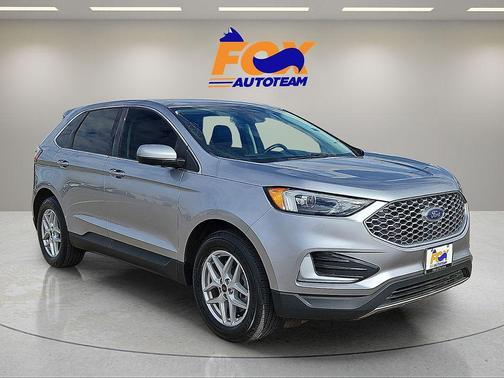 Silver Metallic 2023 Ford Edge SEL