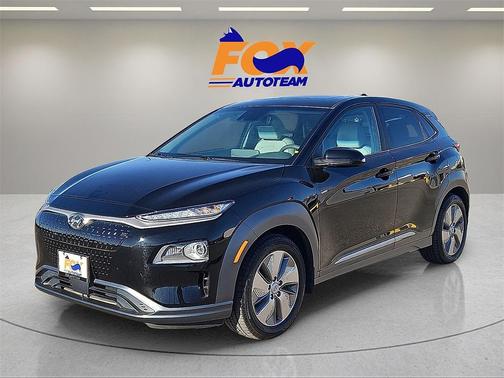 2021 Hyundai KONA EV Ultimate