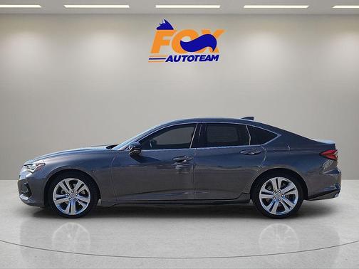 2022 Acura TLX Technology