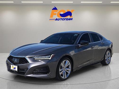2022 Acura TLX Technology