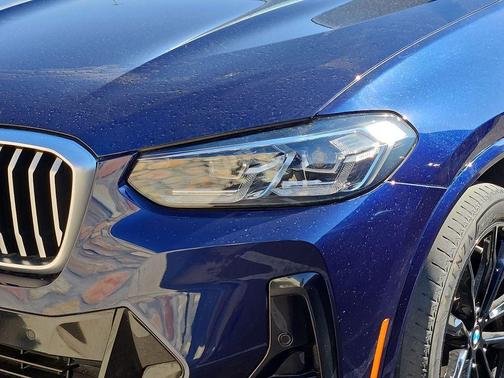 Tanzanite Blue II Metallic 2022 BMW X3 xDrive30i