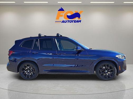 Tanzanite Blue II Metallic 2022 BMW X3 xDrive30i