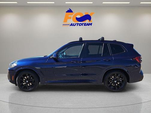 Tanzanite Blue II Metallic 2022 BMW X3 xDrive30i