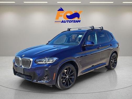 Tanzanite Blue II Metallic 2022 BMW X3 xDrive30i