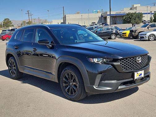 Jet Black Mica 2025 Mazda CX-50 2.5 S Preferred Package