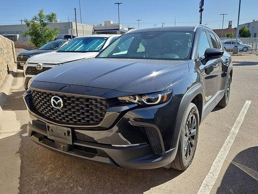 Jet Black Mica 2025 Mazda CX-50 2.5 S Preferred Package
