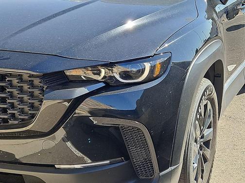 Jet Black Mica 2025 Mazda CX-50 2.5 S Preferred Package