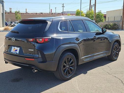 Jet Black Mica 2025 Mazda CX-50 2.5 S Preferred Package