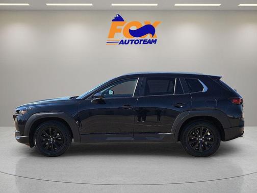 Jet Black Mica 2025 Mazda CX-50 2.5 S Preferred Package