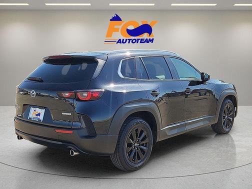 Jet Black Mica 2025 Mazda CX-50 2.5 S Preferred Package