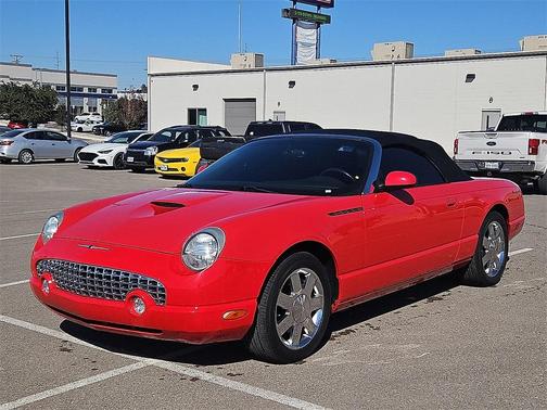 2002 Ford Thunderbird Premium