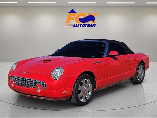 2002 Ford Thunderbird Premium