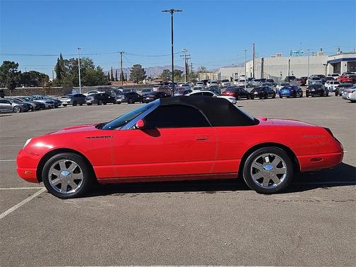 2002 Ford Thunderbird Premium