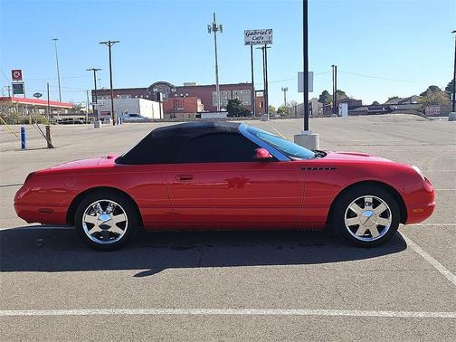 2002 Ford Thunderbird Premium