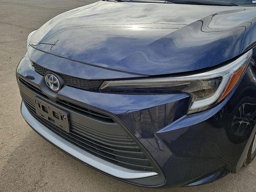 Blueprint 2024 Toyota Corolla Hybrid XLE