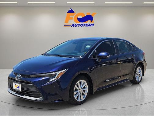 Blueprint 2024 Toyota Corolla Hybrid XLE