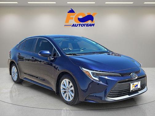 Blueprint 2024 Toyota Corolla Hybrid XLE