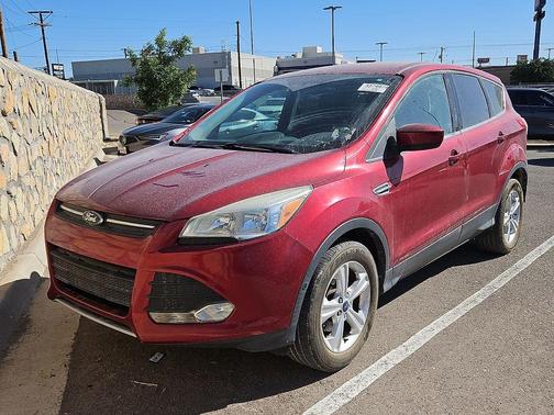 Ruby Red 2014 Ford Escape SE