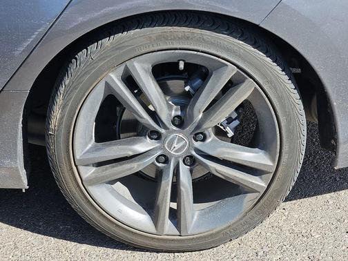 Gray 2024 Acura Integra A-Spec Technology