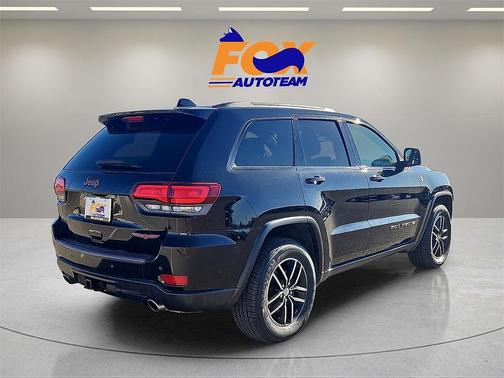 2017 Jeep Grand Cherokee Trailhawk