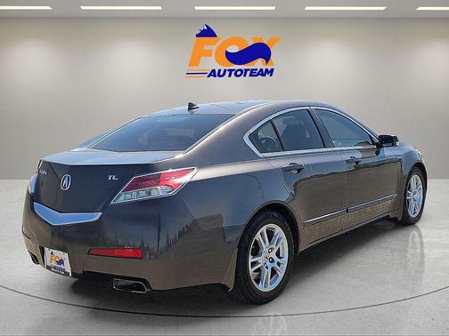 Gray 2010 Acura TL 3.5
