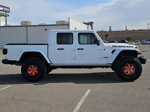 Bright White Clearcoat 2020 Jeep Gladiator Rubicon