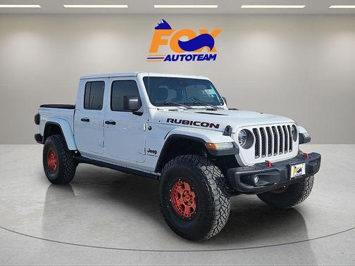 Bright White Clearcoat 2020 Jeep Gladiator Rubicon