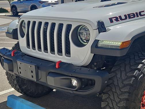 Bright White Clearcoat 2020 Jeep Gladiator Rubicon