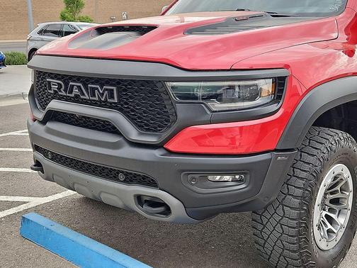 Flame Red Clearcoat 2024 RAM 1500 TRX