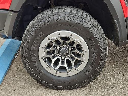 Flame Red Clearcoat 2024 RAM 1500 TRX