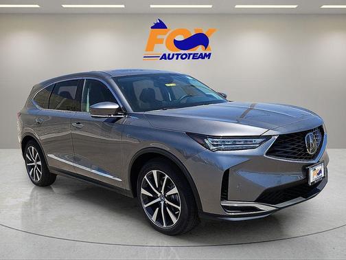 Liquid Carbon Metallic 2026 Acura MDX Technology Package