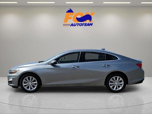 Sterling Gray Metallic 2025 Chevrolet Malibu LT