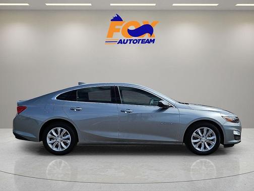 Sterling Gray Metallic 2025 Chevrolet Malibu LT
