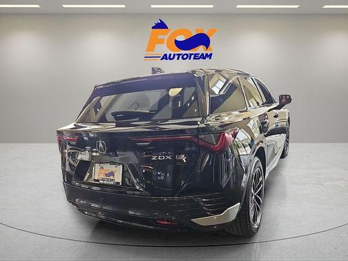 Black 2024 Acura ZDX A-Spec