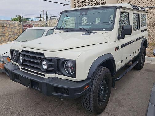 White 2024 INEOS Grenadier TRIALMASTER EDITION
