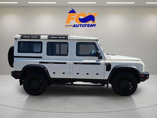White 2024 INEOS Grenadier TRIALMASTER EDITION